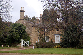 Lavender Lodge April 2012